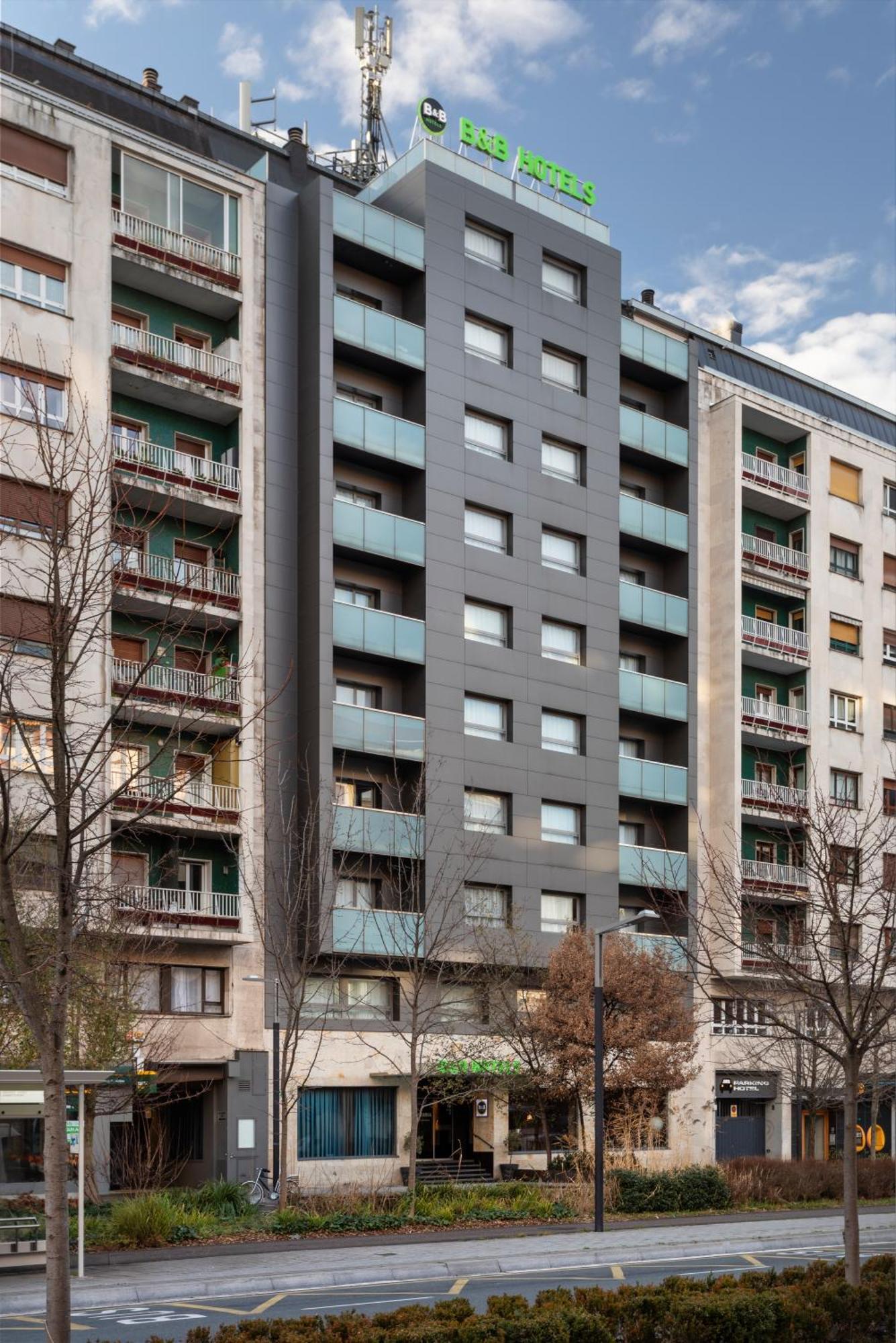 B&B Hotel Vitoria General Alava Exteriér fotografie
