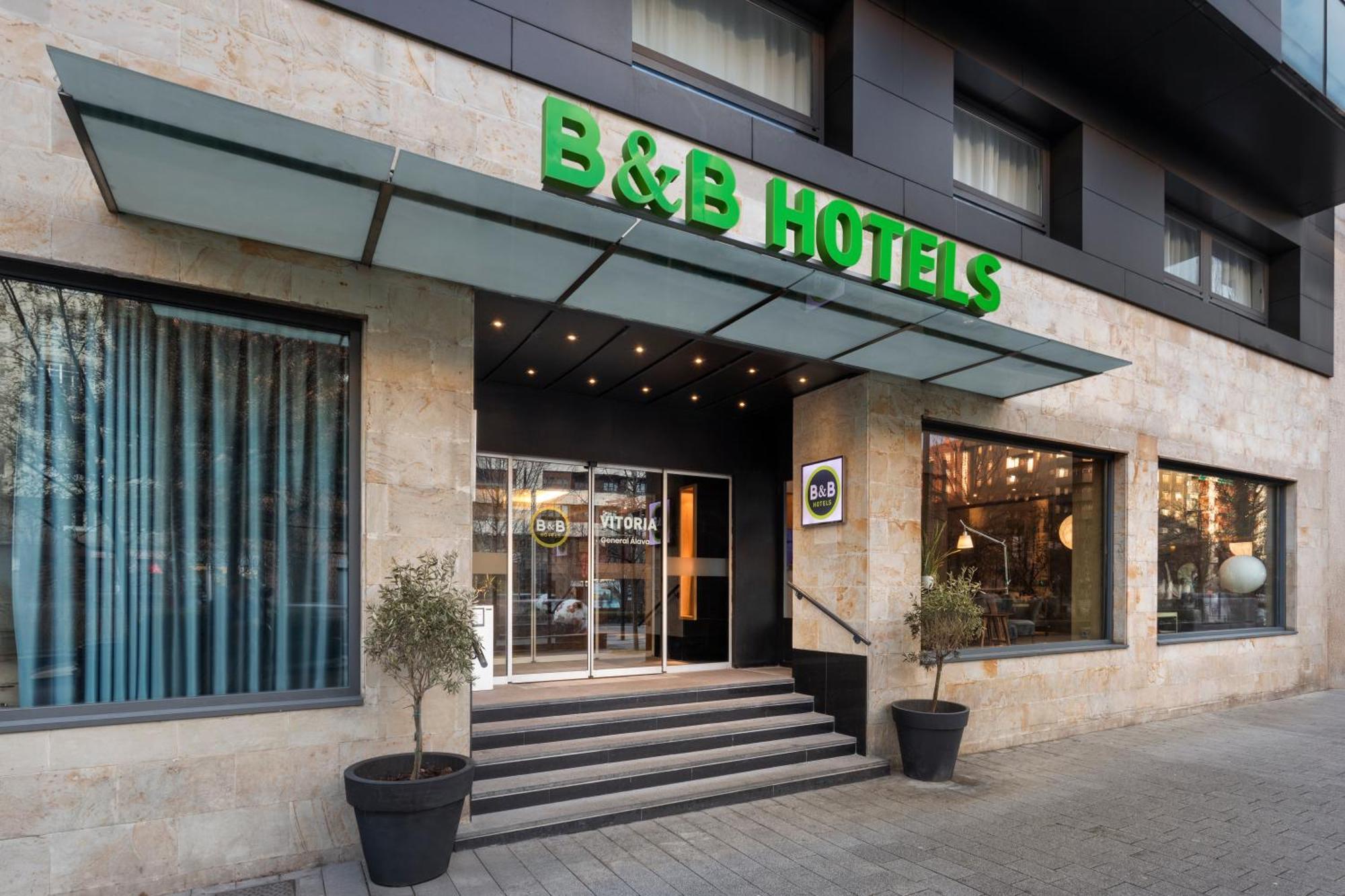 B&B Hotel Vitoria General Alava Exteriér fotografie