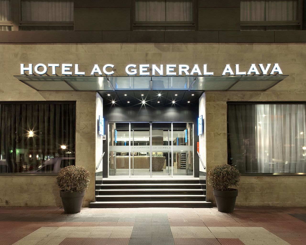 B&B Hotel Vitoria General Alava Exteriér fotografie